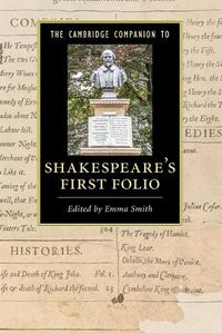 Cover image for The Cambridge Companion to Shakespeare's First Folio