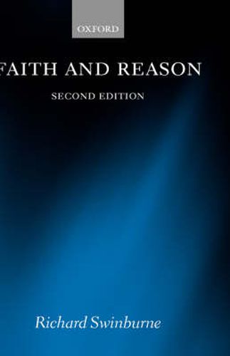 Cover image for Faith and Reason