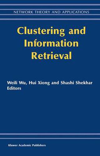 Cover image for Clustering and Information Retrieval