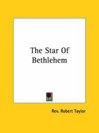 Cover image for The Star of Bethlehem