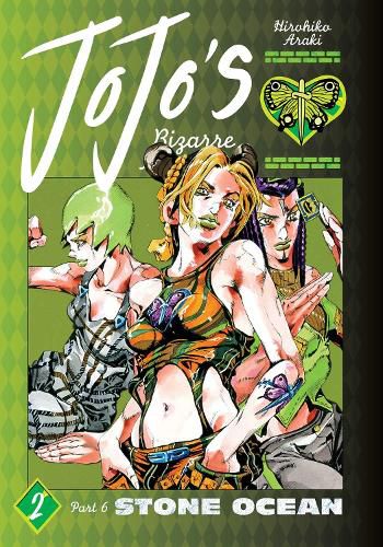 Cover image for JoJo's Bizarre Adventure: Part 6--Stone Ocean, Vol. 2: Volume 2