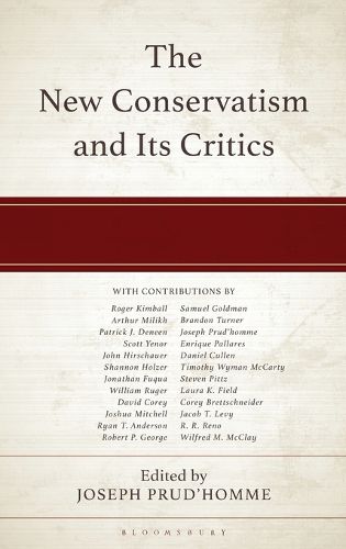 Cover image for The New Conservatism and its Critics