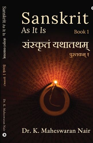 Cover image for Sanskrit as It Is