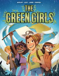 Cover image for The Green Girls