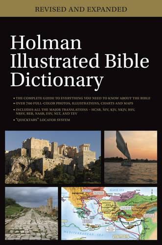 Cover image for Holman Illustrated Bible Dictionary