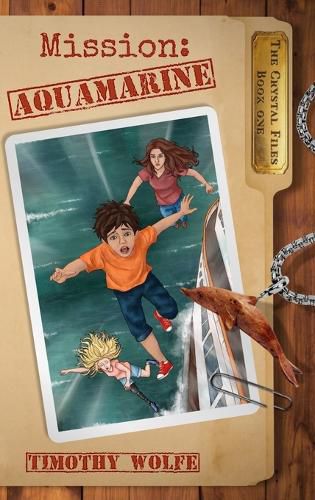 Cover image for Mission Aquamarine
