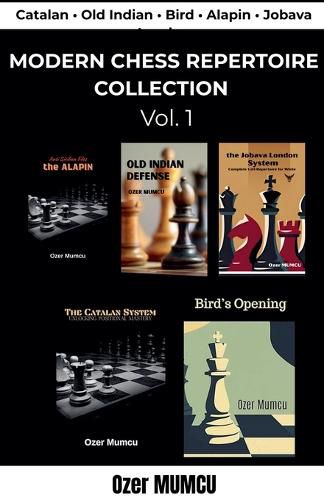 Cover image for Modern Chess Repertoire Collection Vol.1