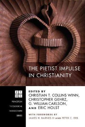 Cover image for The Pietist Impulse in Christianity