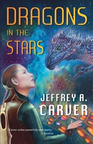 Cover image for Dragons in the Stars: A Novel of the Star Rigger Universe