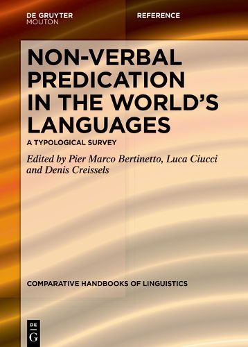 Cover image for Non-verbal Predication in the World's Languages