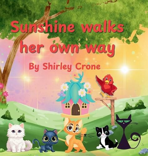 Cover image for Sunshine walks her own way