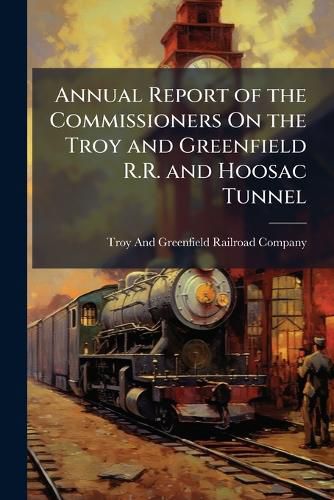 Cover image for Annual Report of the Commissioners On the Troy and Greenfield R.R. and Hoosac Tunnel
