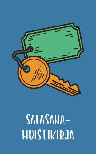 Cover image for Salasanamuistikirja: Muistikirja internetosoitteille ja salasanoille