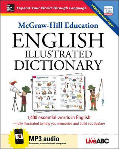 Cover image for McGraw-Hill Education English Illustrated Dictionary