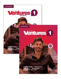 Cover image for Ventures Level 1 Value Pack