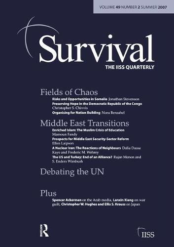 Cover image for Survival 49.2: Survival 49.2 Summer 2007