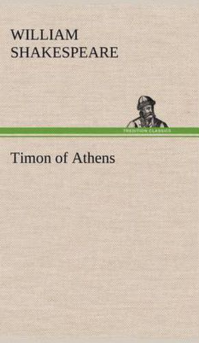 Cover image for Timon of Athens