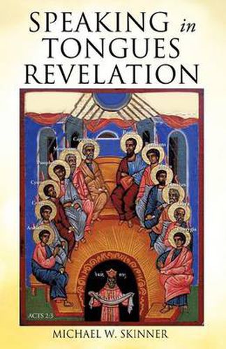 Cover image for Speaking in Tongues Revelation