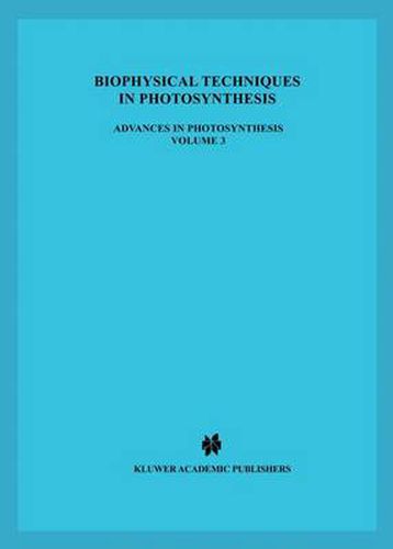 Cover image for Biophysical Techniques in Photosynthesis