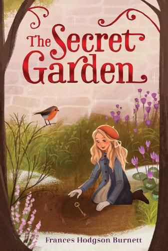 Cover image for The Secret Garden