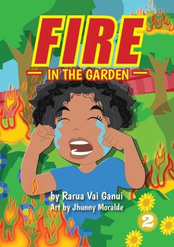 Cover image for Fire In The Garden