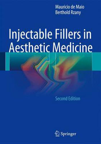 Cover image for Injectable Fillers in Aesthetic Medicine