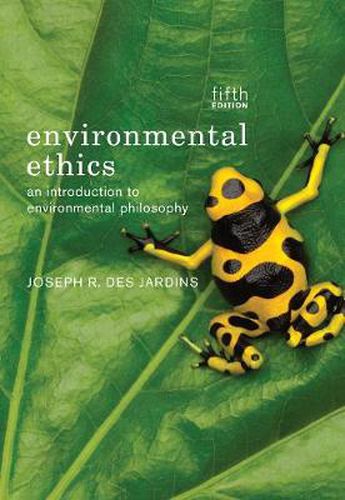 Cover image for Environmental Ethics