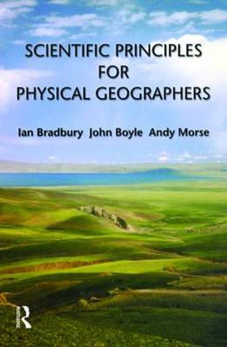 Cover image for Scientific Principles for Physical Geographers