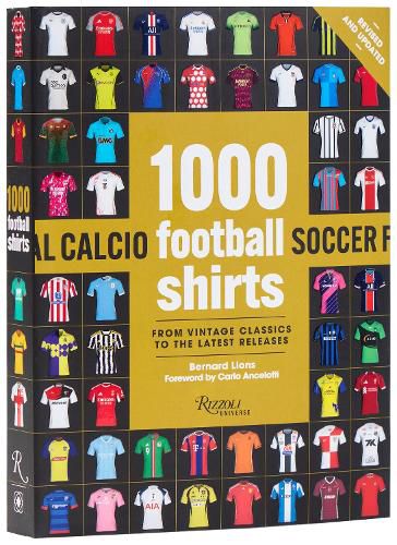 Cover image for 1000 Football Shirts Revised and Updated