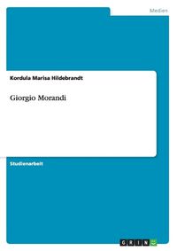 Cover image for Giorgio Morandi