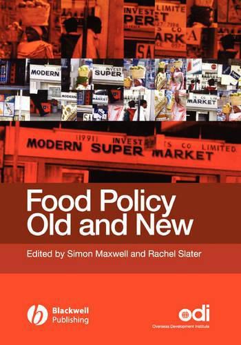 Cover image for Food Policy Old and New