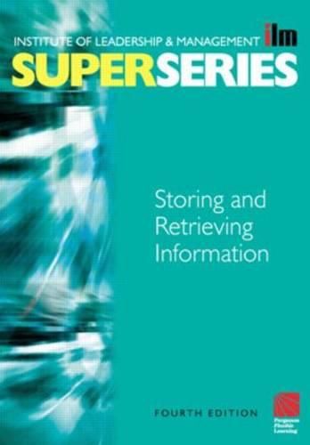 Storing and Retrieving Information