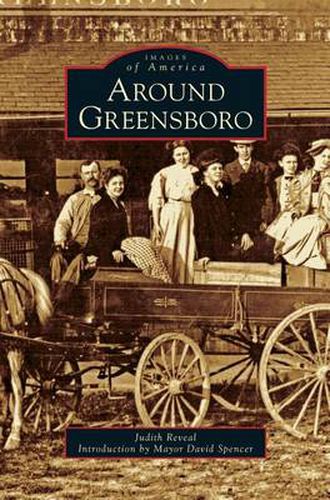 Cover image for Around Greensboro