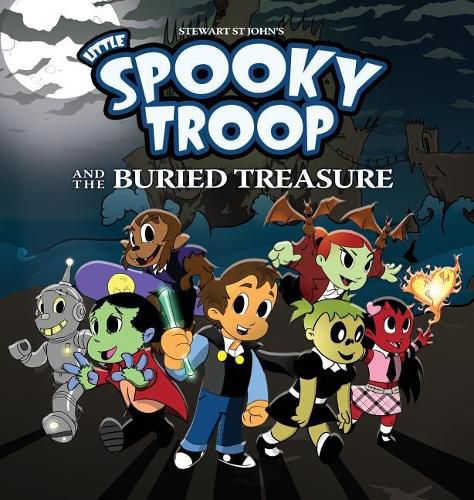 Cover image for Little Spooky Troop And The Buried Treasure