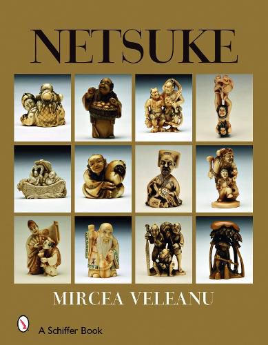 Cover image for Netsuke