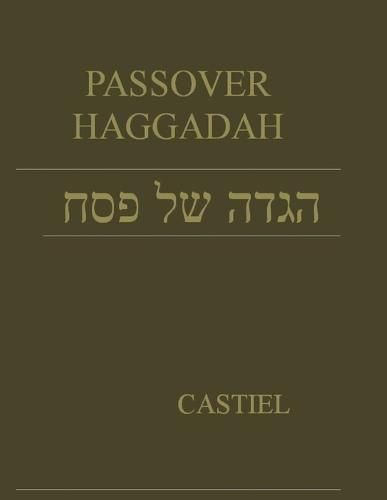 Cover image for Passover Hagadah