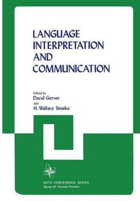 Cover image for Language Interpretation and Communication