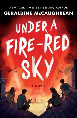 Cover image for Under a Fire-Red Sky