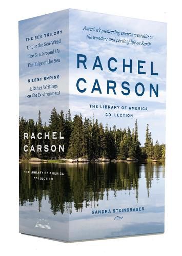 Cover image for Rachel Carson: The Library of America Collection