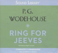 Cover image for Ring for Jeeves