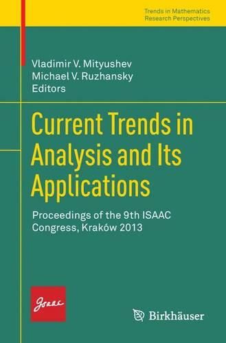 Cover image for Current Trends in Analysis and Its Applications
