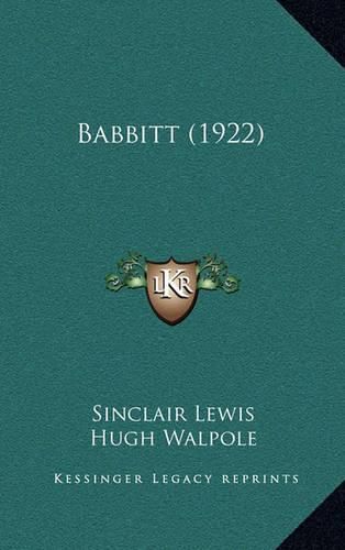 Babbitt (1922)