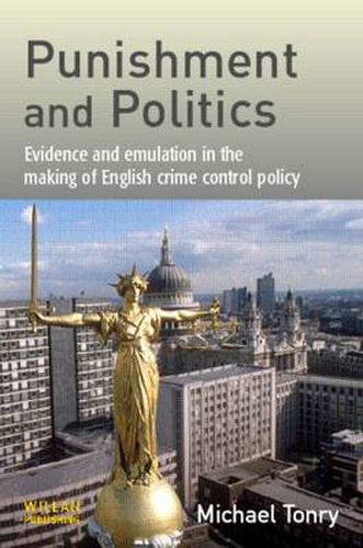 Cover image for Punishment and Politics