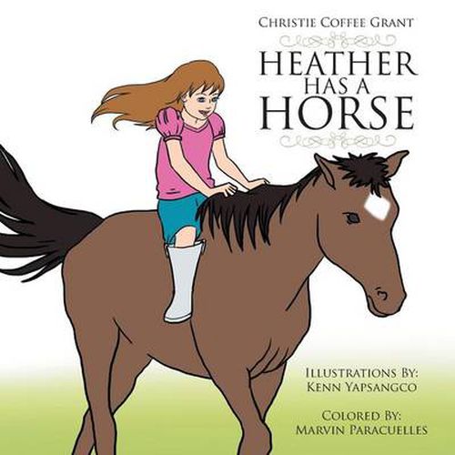 Cover image for Heather Has a Horse