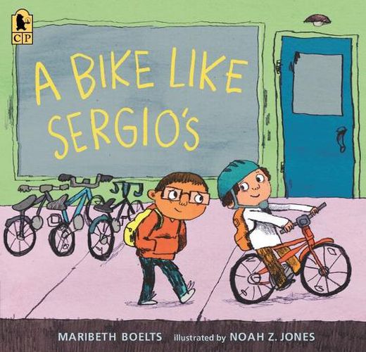 Cover image for A Bike Like Sergio's