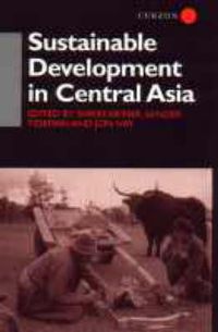 Cover image for Sustainable Development in Central Asia