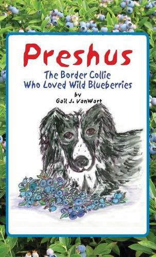 Cover image for Preshus: The Border Collie Who Loved Wild Blueberries