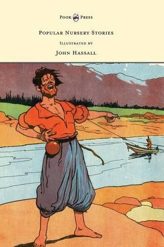 Cover image for Popular Nursery Stories - Illustrated by John Hassall