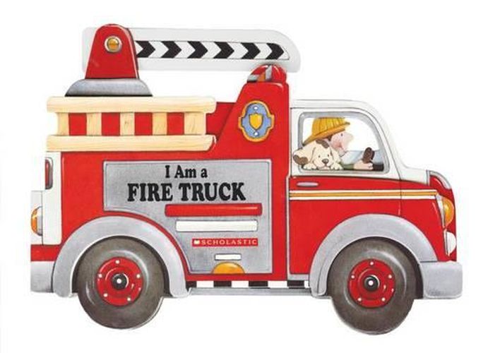 Cover image for I Am a Fire Truck