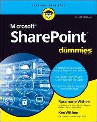 Cover image for SharePoint For Dummies